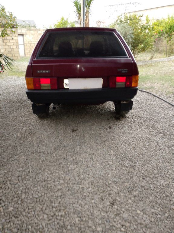 Lada (VAZ) 2109, 1.5 L, 1991 il, 253 999 km — Avtomobillər, Bakı (2)