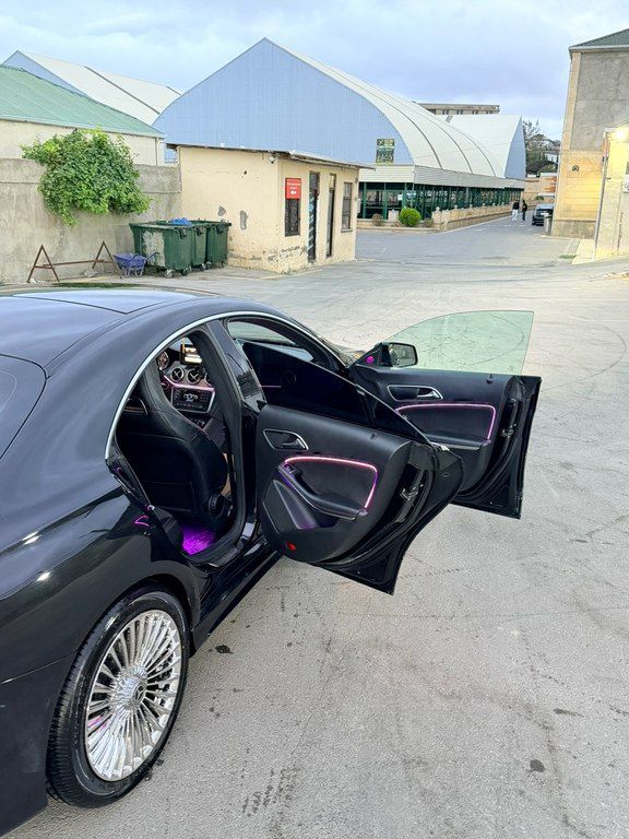 Mercedes CLA 200, 1.6 L, 2013 il, 250 000 km — Avtomobillər, Bakı (11)