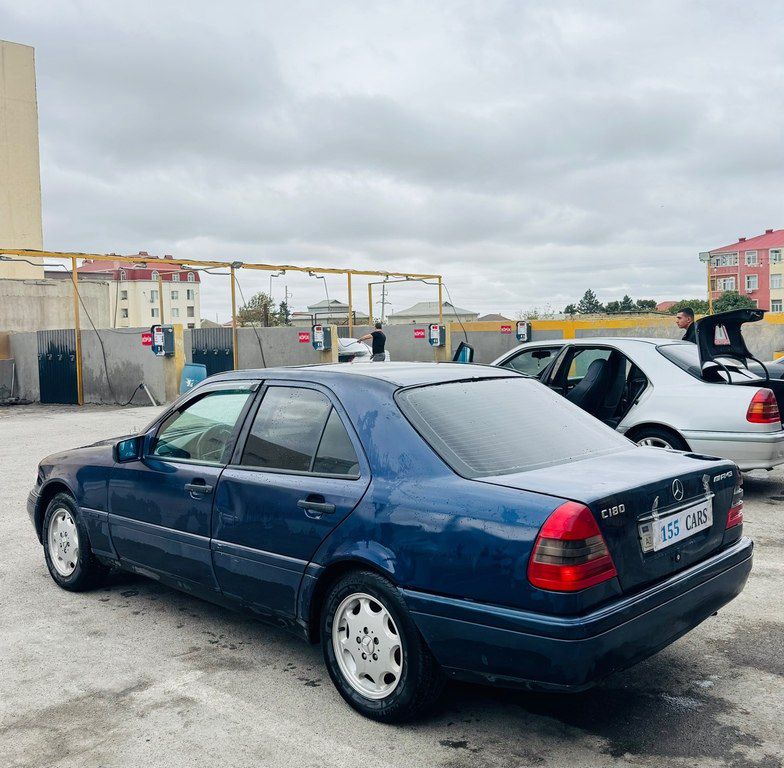 Mercedes C 180, 1.8 L, 1994 il, 318 754 km — Avtomobillər, Bakı (4)