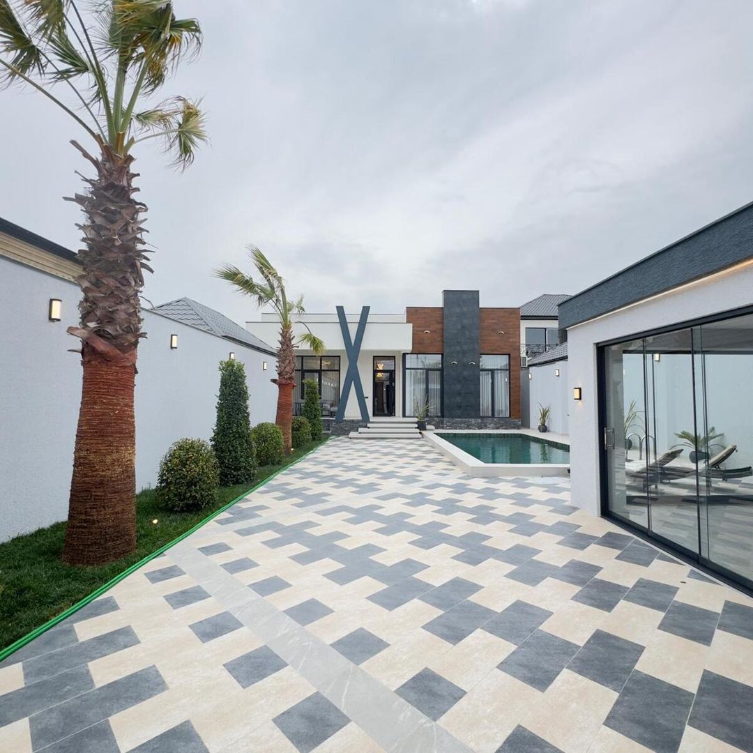 Satılır 4 otaqlı həyət evi/bağ evi 200 m² — Ev, villa, Bakı (2)