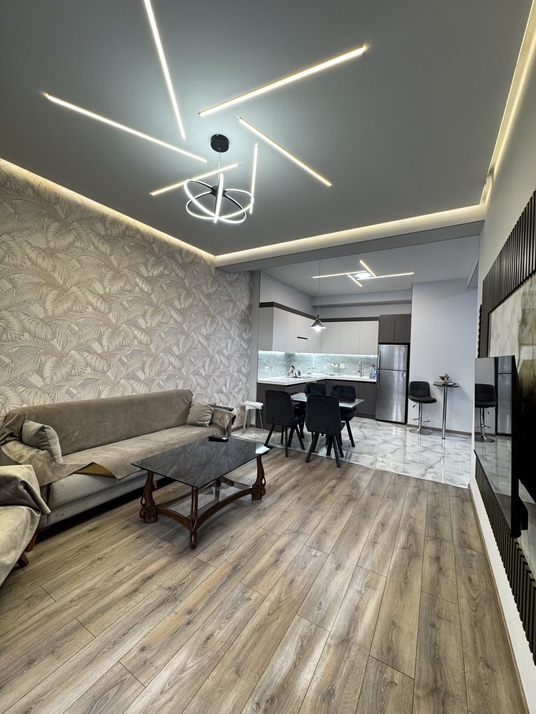 İcarəyə verilir 2 otaqlı yeni tikili 60 m² — Mənzil, Bakı (6)