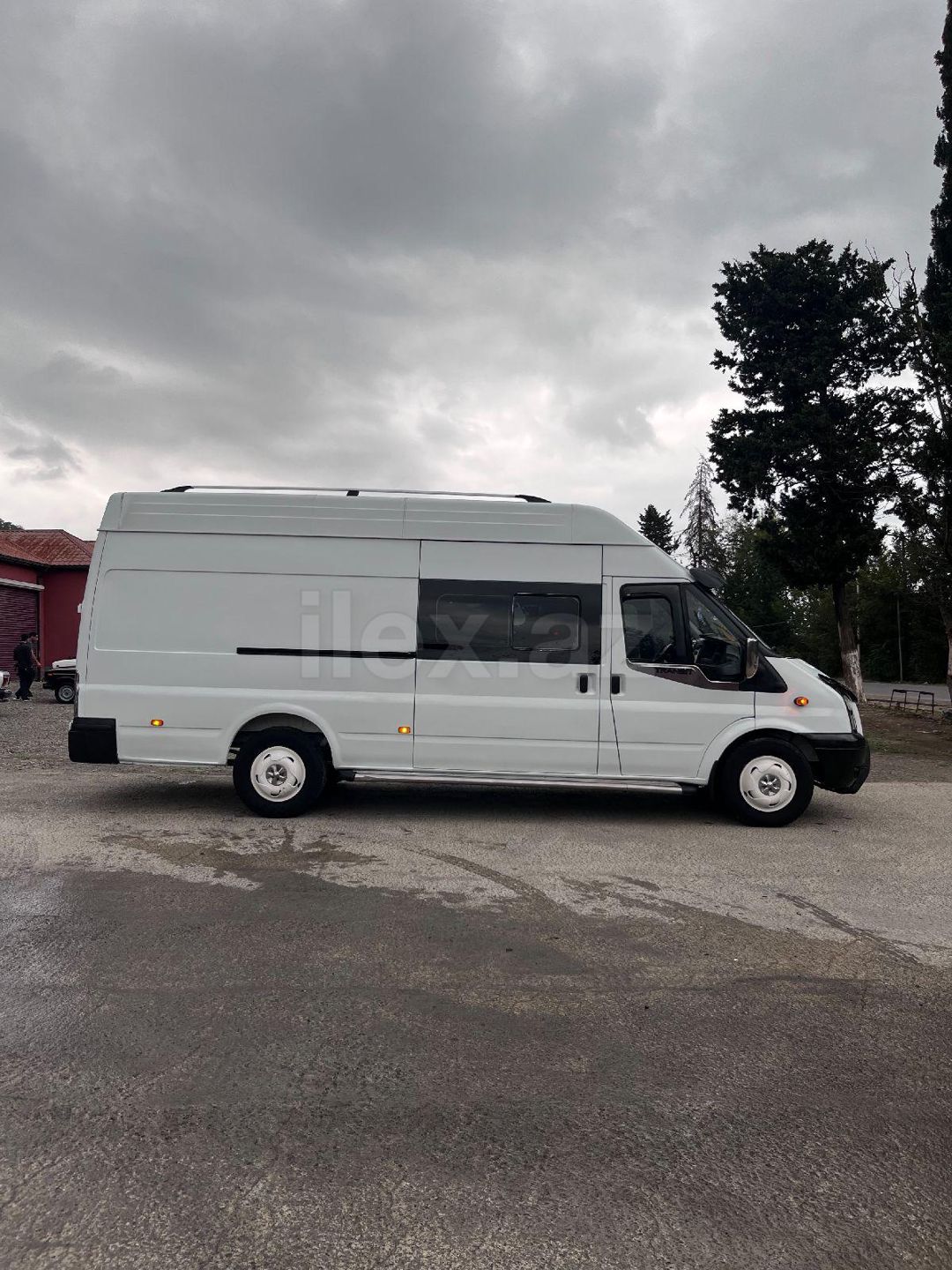 2007 Ford Transit, 2.4 L, 2007, 150,000 km 20-FJ-186 — Avtomobillər, Lənkəran (5)