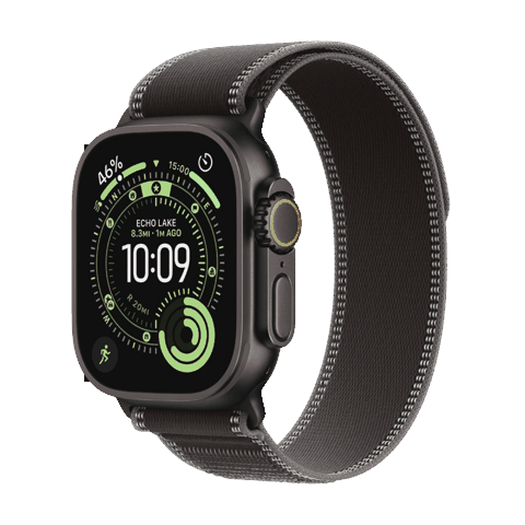 Apple Watch Ultra 3, 49mm, Trail kəmər -inchBlack/Charcoal-inch, M/L,, Qara — 1 879 ₼ · Bakı · Ağıllı saatlar Apple Watch Ultra 3, 49mm, Trail kəmər -inchBlack/Charcoal-inch, M/L,, Qara — Bakı