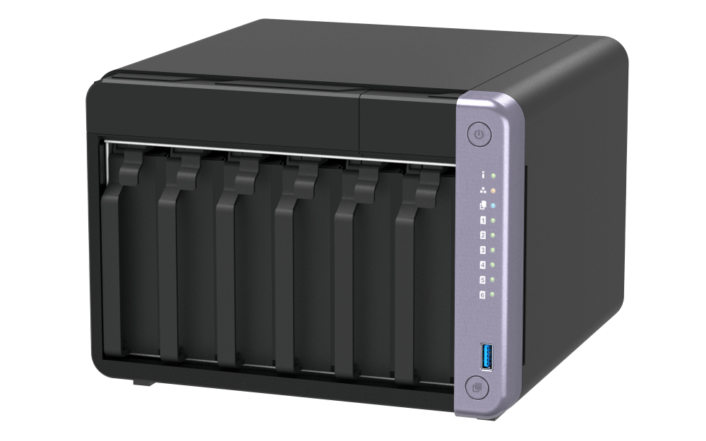 Qnap TS-632X-4G TS-632X-4G-EU — Server avadanlıqları, Bakı (2)