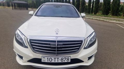 Mercedes S 500, 4.7 L, 2014 il, 160 000 km — Gəncə