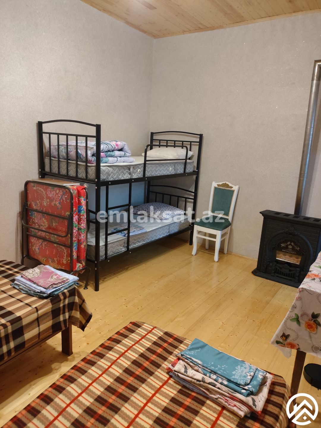Kirayə (günlük) 2 otaq həyət evi / bağ evi 50 m², Şəki — Ev, villa, Şəki (5)