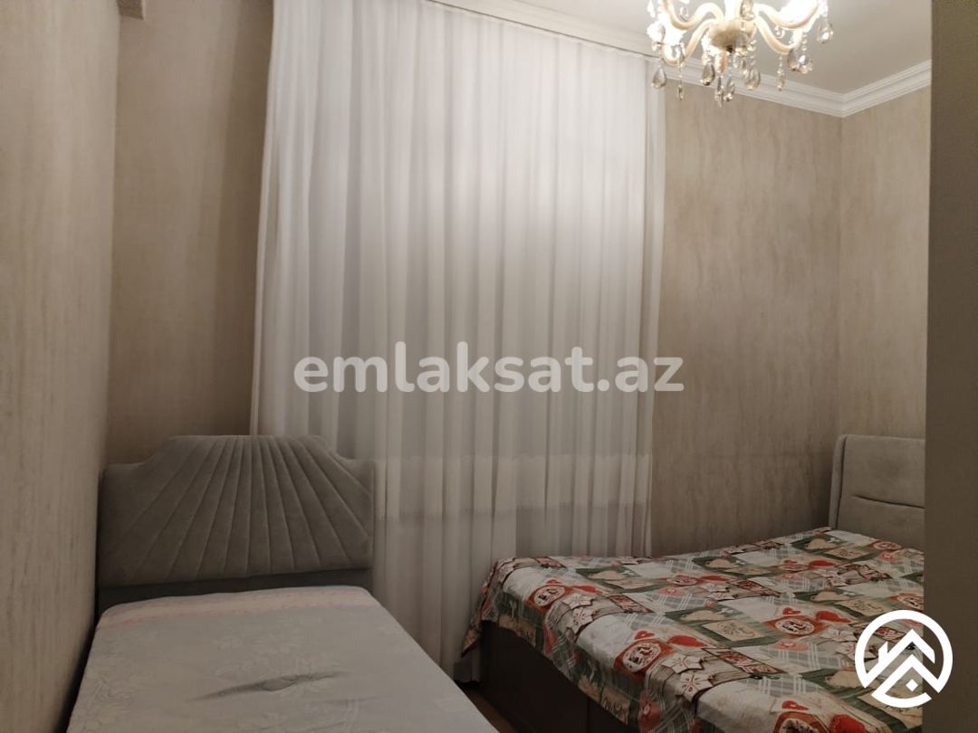 Kirayə (aylıq) 2 otaq yeni tikili 70 m², İnşaatçılar metrosu — Mənzil, Bakı (8)