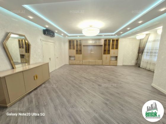 Satılır 4 otaqlı 186 m² yeni tikili Nizami r — Mənzil (5)