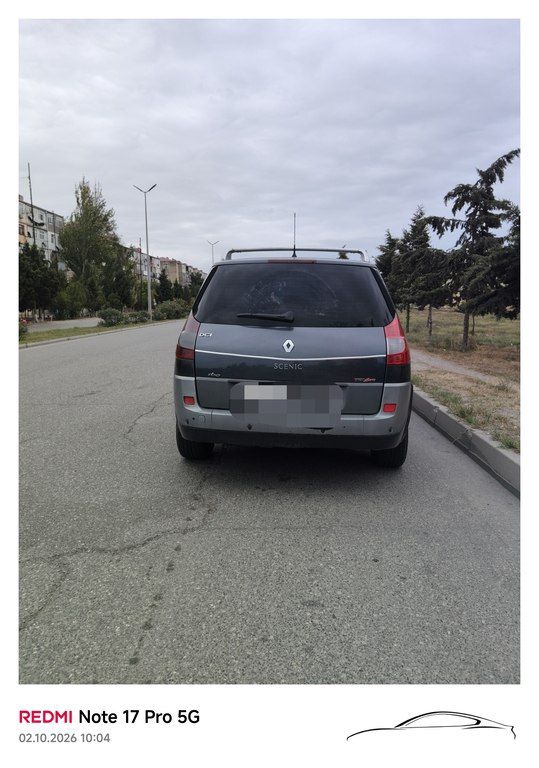 Renault Grand Scenic, 1.5 L, 2008 il, 435 000 km — Avtomobillər, Sumqayıt (5)