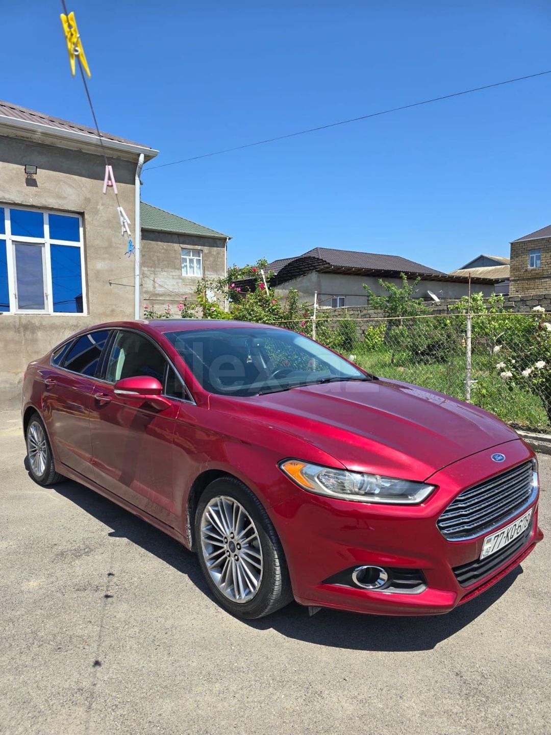 2015 Ford Fusion, 1.5 L, 2015, 23 km — Avtomobillər, Bakı (6)