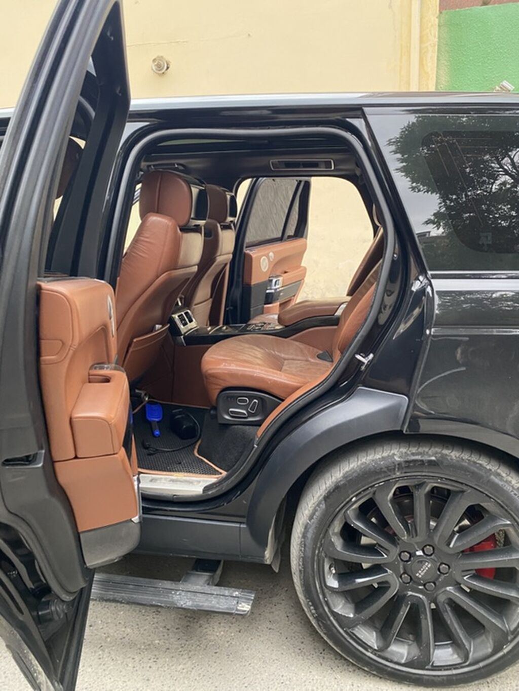 Land Rover Range Rover: 5 l 2014 il 190000 km Ofrouder/SUV 77-VO-915 — Avtomobillər, Bakı (4)