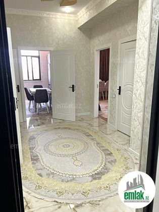 Satılır 3 otaqlı 82 m² yeni tikili Bakıxanov — Mənzil (8)