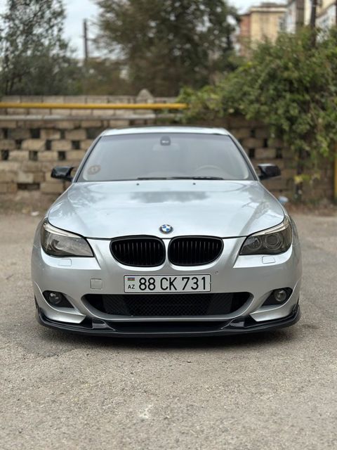 BMW 525, 3.0 L, 2006 il, 204 451 km — Bakı