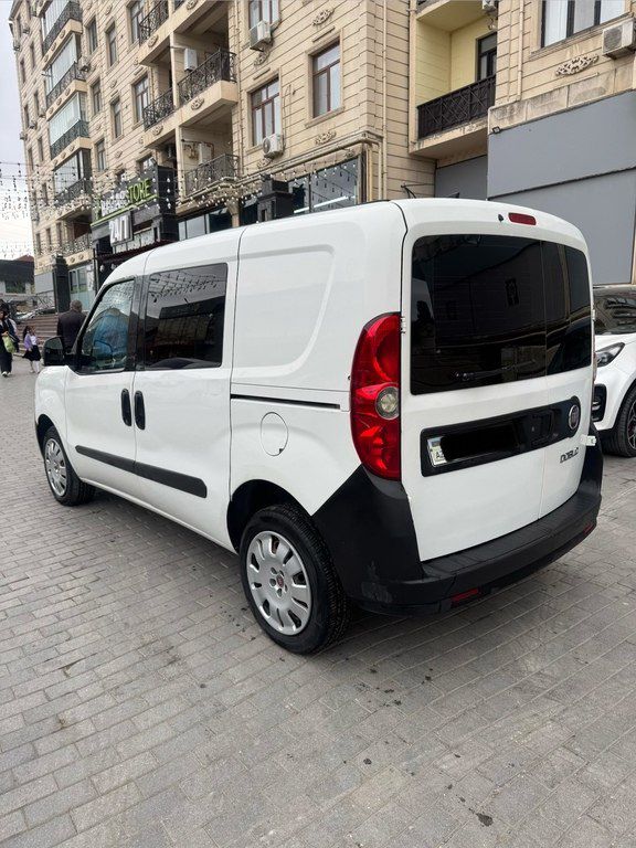Fiat Doblo, 1.4 L, 2014 il, 325 000 km — Avtomobillər, Bakı (5)