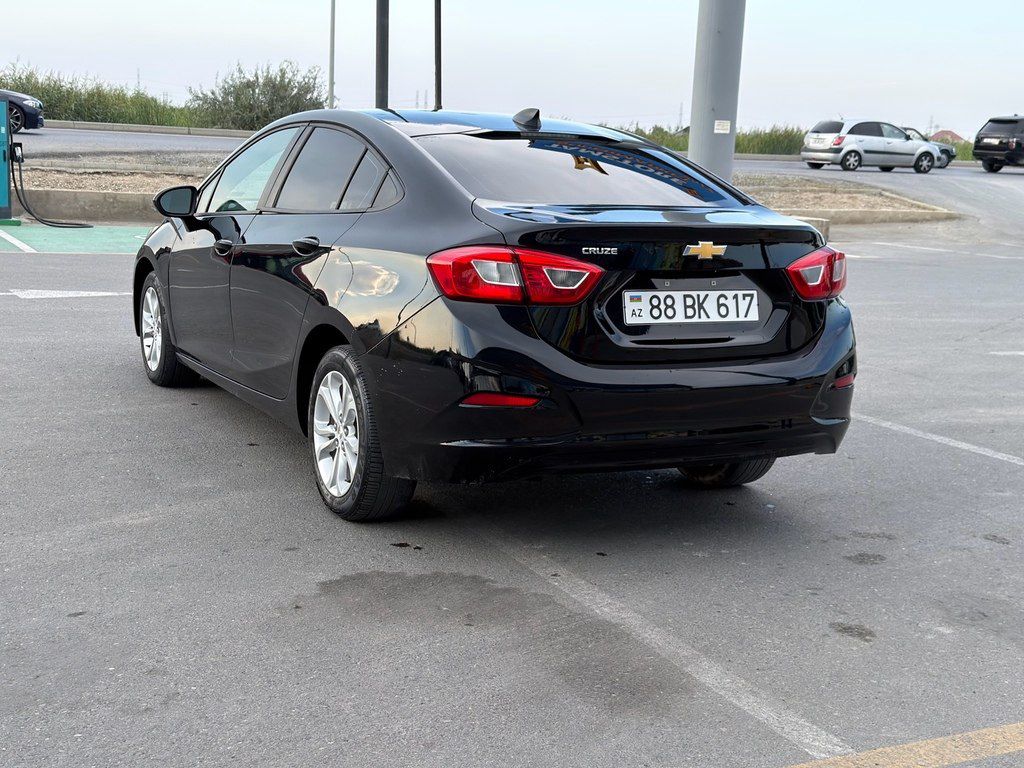 Chevrolet Cruze, 1.4 L, 2018 il, 150 000 km 99-XU-775 — Avtomobillər, Bakı (8)