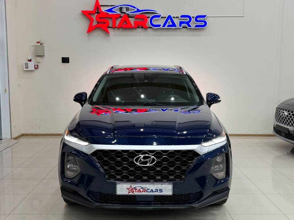 Hyundai Santa Fe, 2.0 L, 2020 il, 119 700 km — Avtomobillər, Sumqayıt (4)