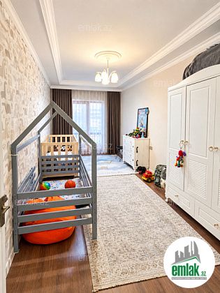 Satılır 3 otaqlı 160 m² yeni tikili Xətai r — Mənzil (11)