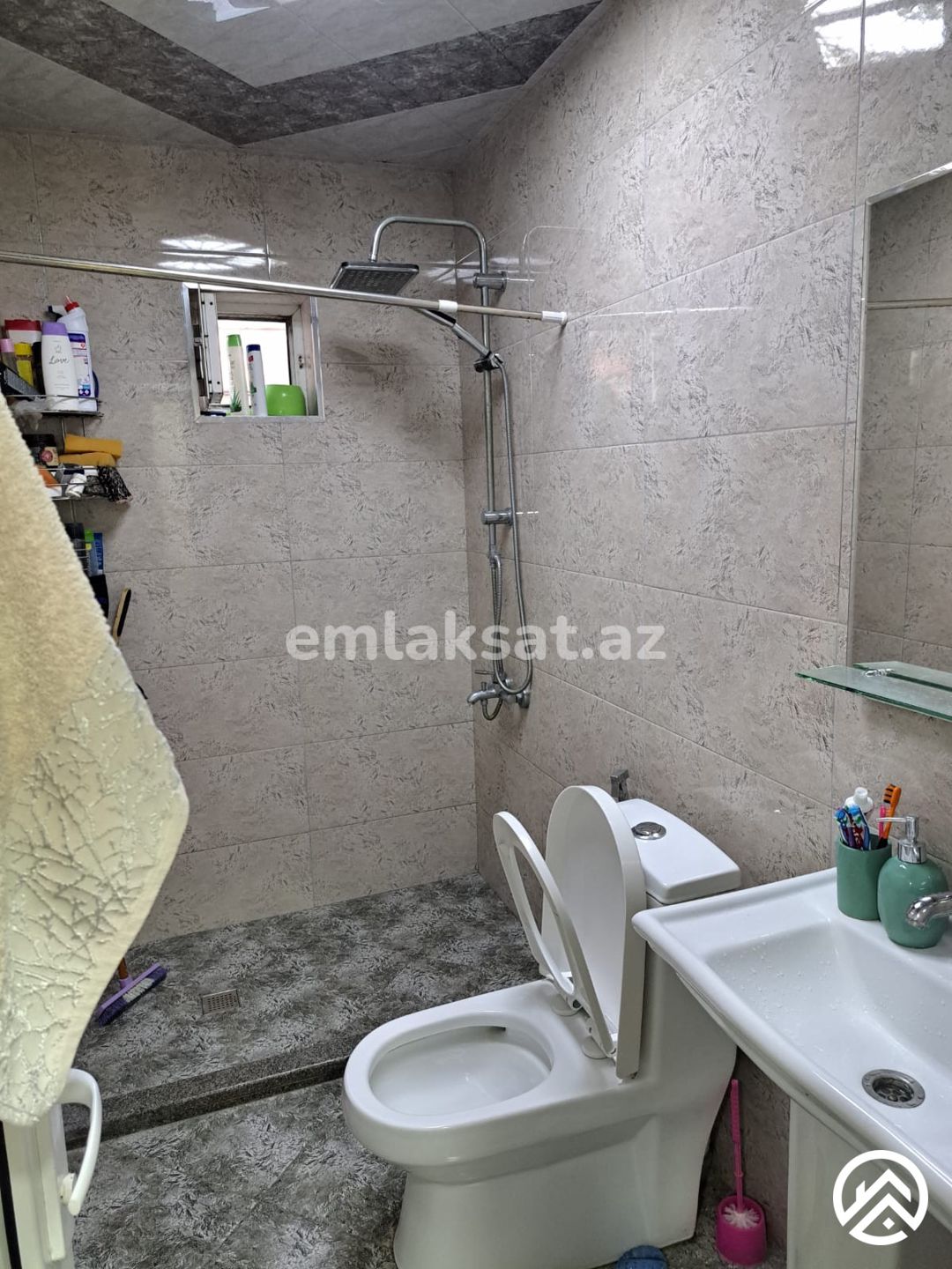 Satılır 4 otaq həyət evi / bağ evi 100 m², Bakıxanov — Ev, villa, Bakı (12)