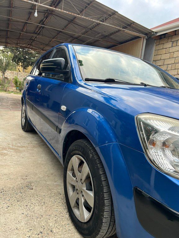 Kia Rio, 1.4 L, 2008 il, 300 000 km — Avtomobillər, Biləsuvar (6)