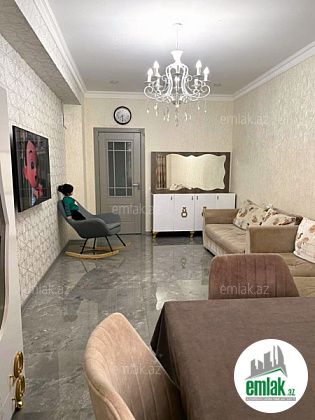 Satılır 3 otaqlı 95 m² yeni tikili Xətai r — Mənzil (2)