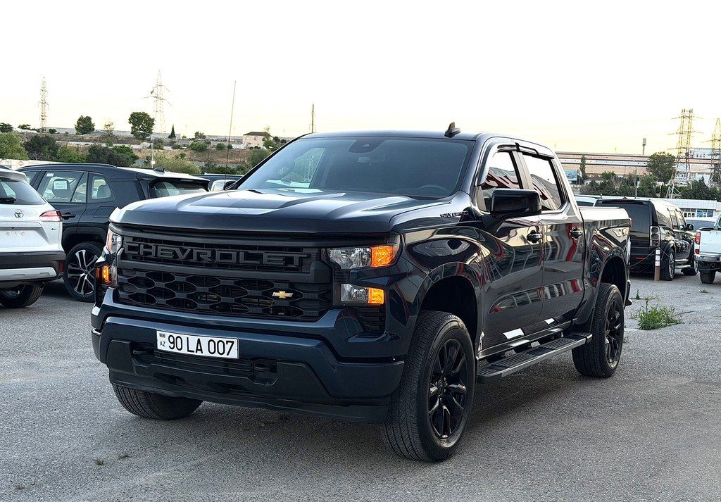 Chevrolet Silverado, 2.7 L, 2023 il, 12 500 km 90-LA-007 — Avtomobillər, Bakı (2)