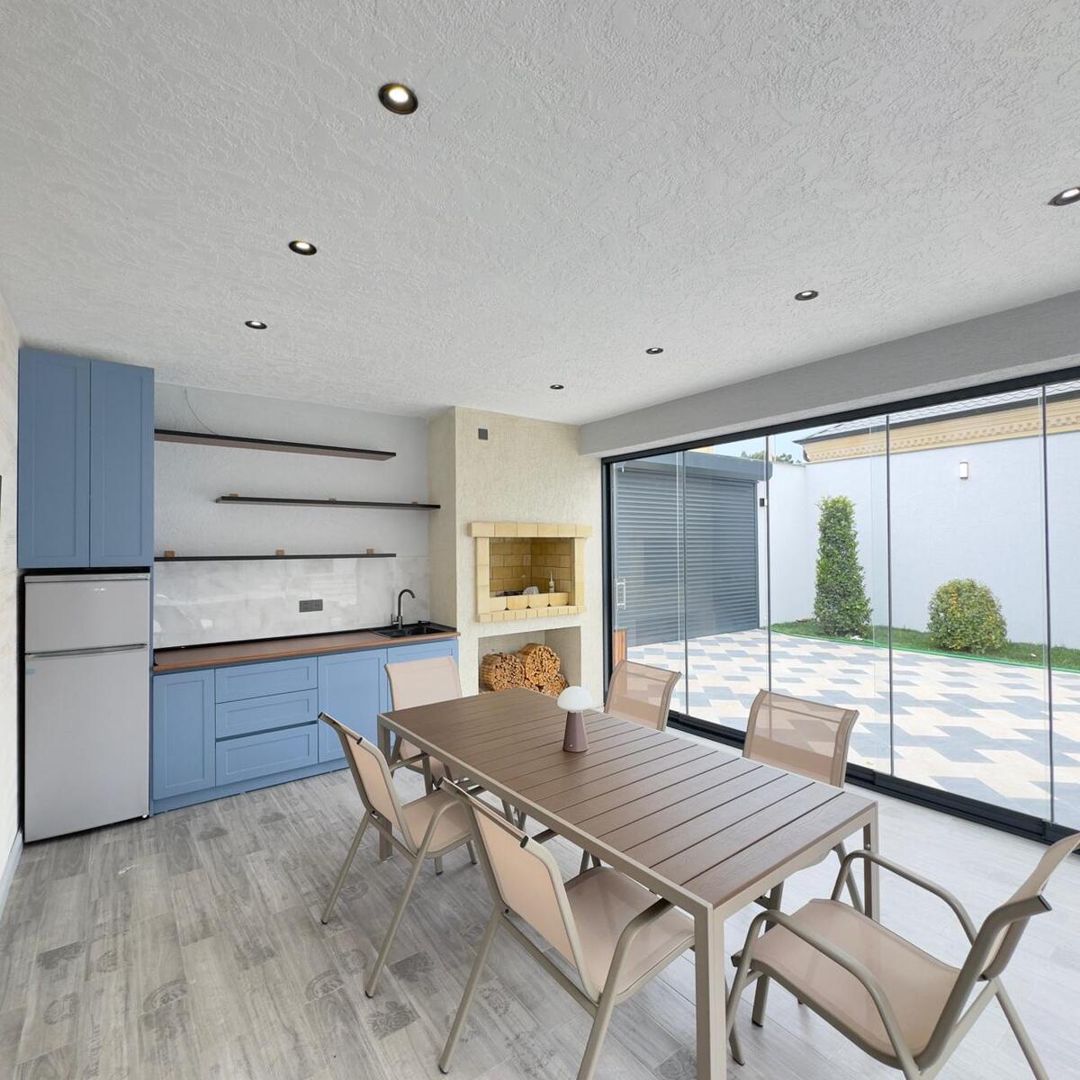Satılır 4 otaqlı həyət evi/bağ evi 200 m² — Ev, villa, Bakı (8)