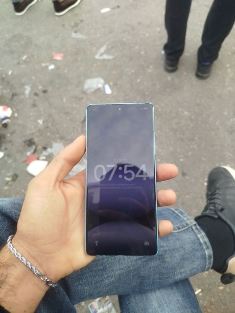 Redmi Note 14S, 256 GB, rəng - Göy, Zəmanət, Sensor, Barmaq izi — Mehdiabad