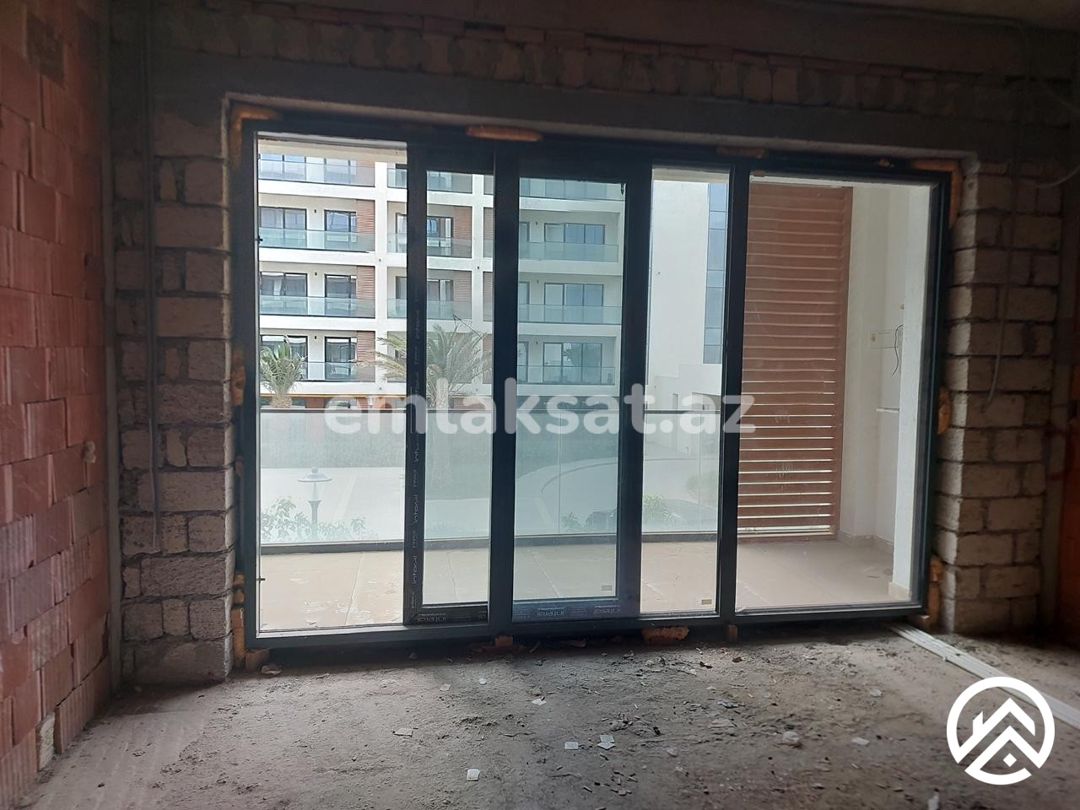 Satılır 1 otaq yeni tikili 58 m², Nardaran — Mənzil, Bakı (2)