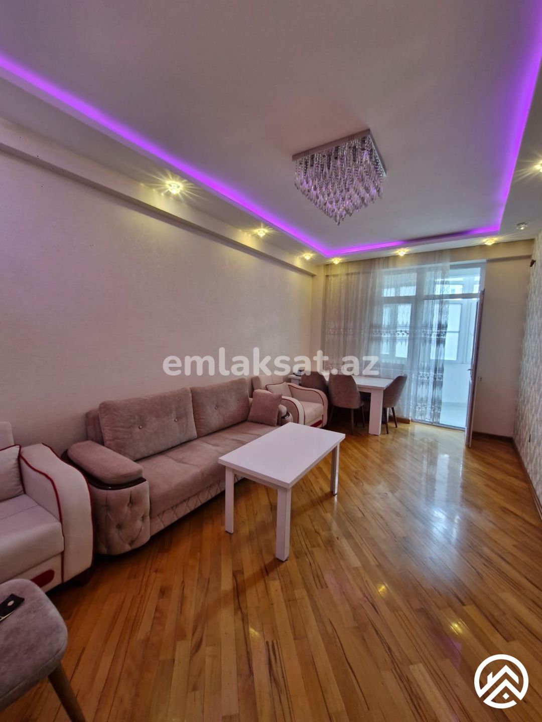 Kirayə (aylıq) 2 otaq yeni tikili 65 m², Xətai — Mənzil, Bakı (5)