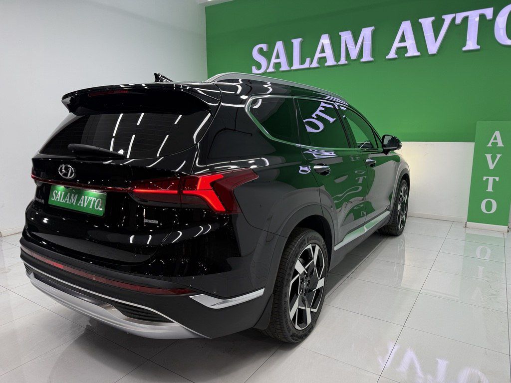Hyundai Santa Fe, 2.5 L, 2021 il, 88 700 km — Avtomobillər, Bakı (6)