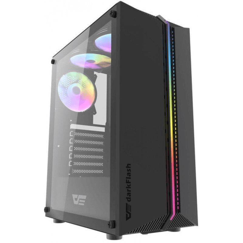 Case Aigo DarkFlash DK151 Black — Korpuslər, Bakı (2)