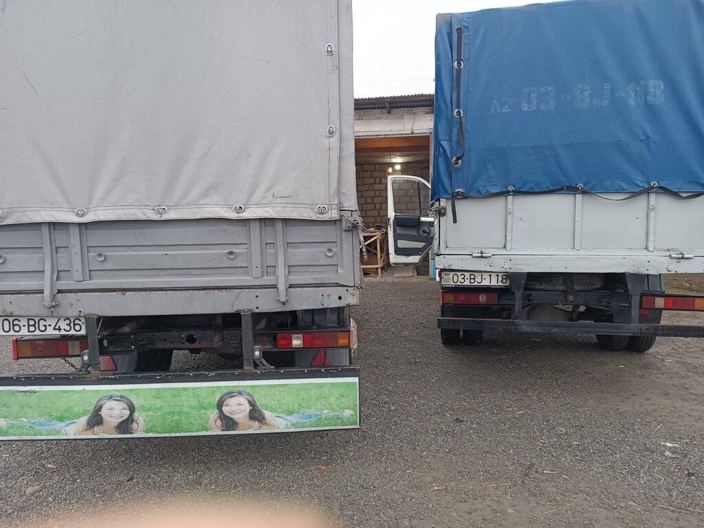 GAZ GAZel (32212), 2.5 L, 1999 il, 150 000 km — Yük maşınları, Ağdaş (6)