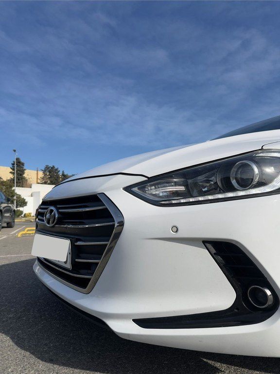 Hyundai Avante, 1.6 L, 2017 il, 186 000 km — Avtomobillər, Bakı (9)