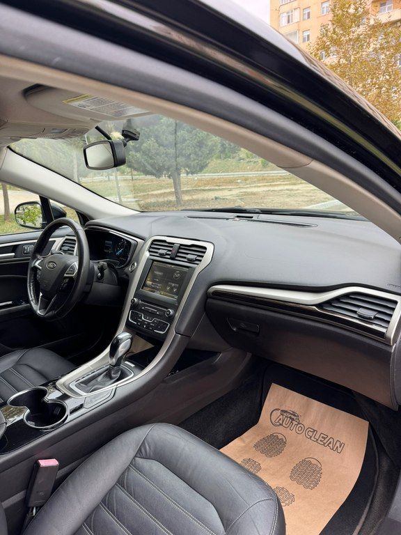 Ford Fusion (North America), 1.5 L, 2015 il, 111 888 km — Avtomobillər, Sumqayıt (12)