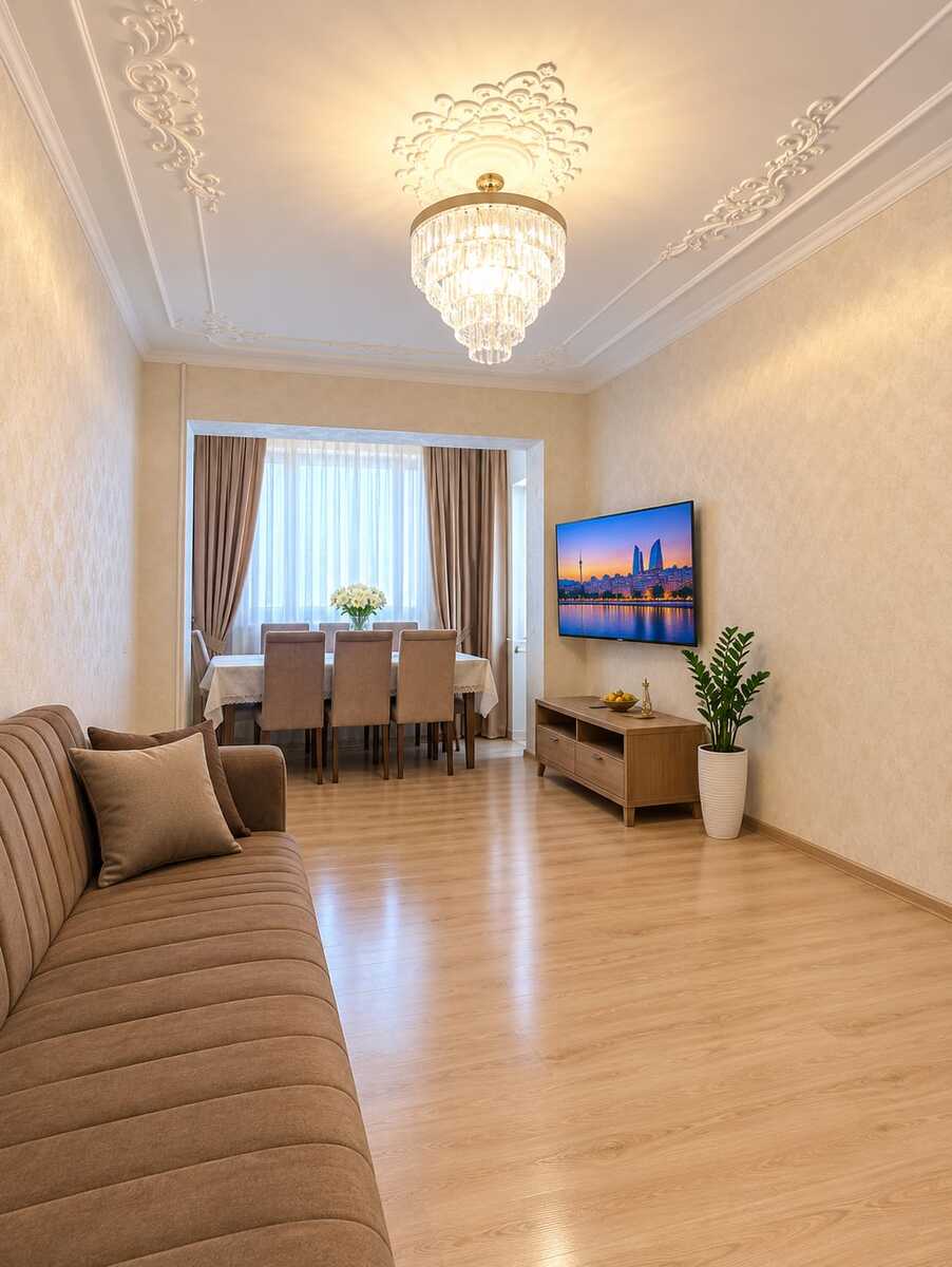 Satılır 3 otaqlı köhnə tikili 85 m² — Mənzil, Bakı
