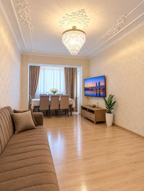 Satılır 3 otaqlı köhnə tikili 85 m² — Bakı