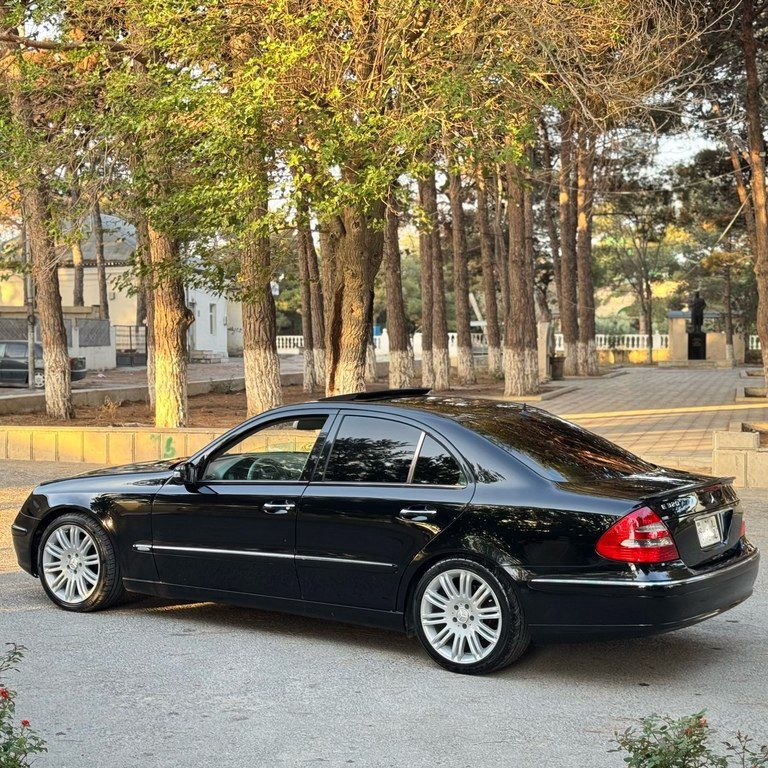 Mercedes E 320, 3.2 L, 2002 il, 320 000 km — Avtomobillər, Bakı (9)