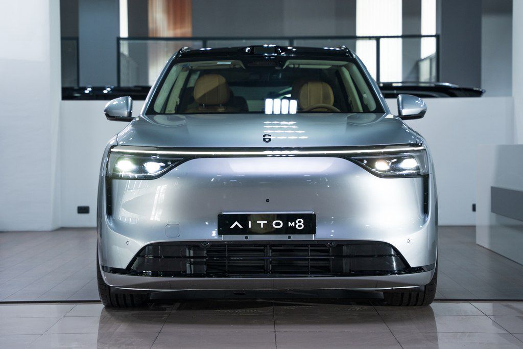 Seres Aito M8, 1.5 L, 53.4 kWh, 2026 il, yeni — Avtomobillər, Bakı (2)