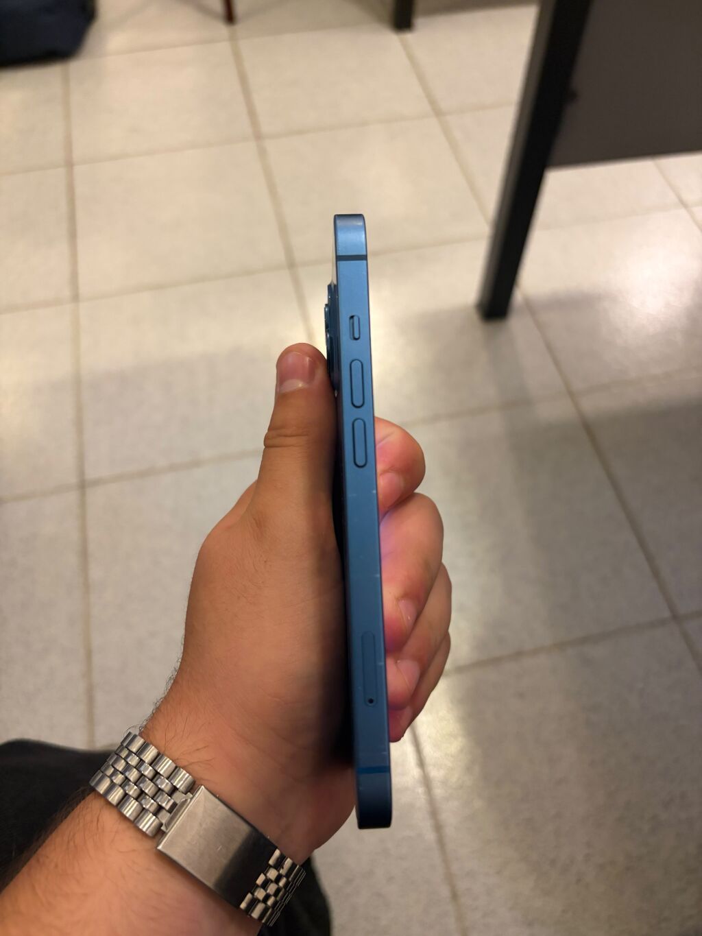 IPhone 13 mini, Mavi, Face ID — Apple iPhone, Bakı (5)
