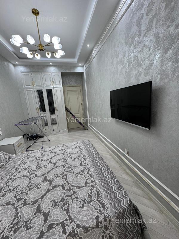 Kirayə 2 otaqlı Bina evi menzil (Yeni tikili), 60 m², Nəsimi rayonu — Mənzil, Bakı (7)
