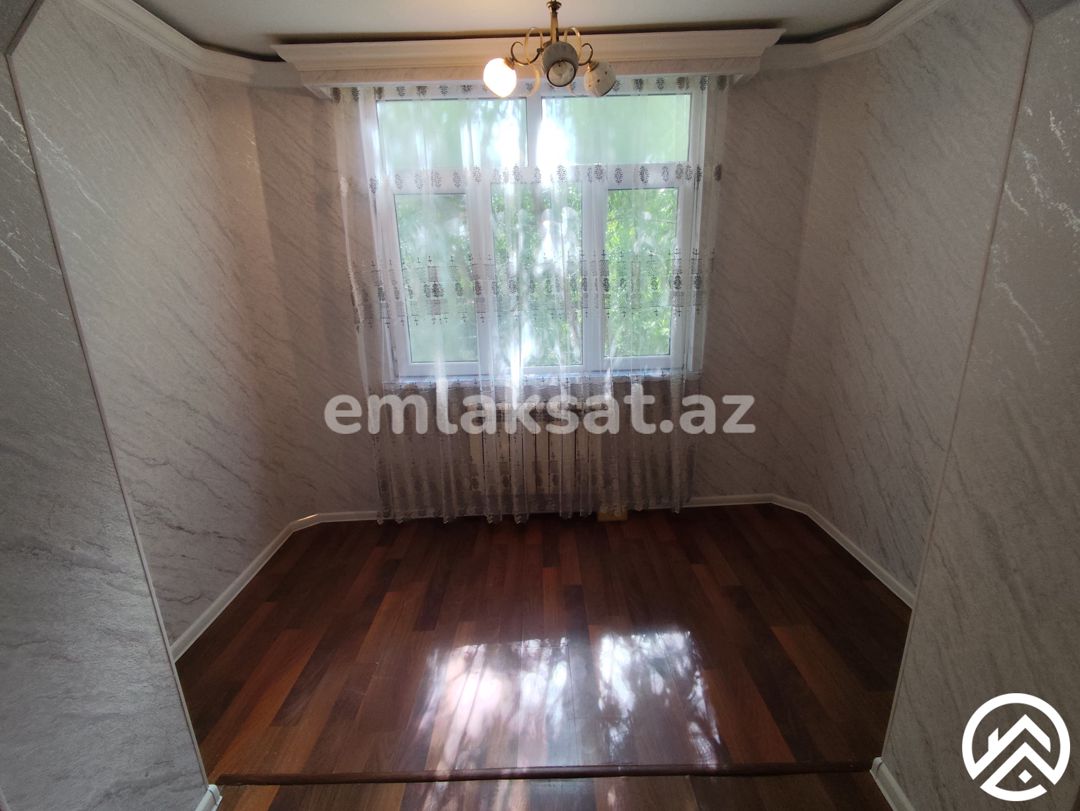 Satılır 2 otaq köhnə tikili 55 m², İnşaatçılar metrosu — Mənzil, Bakı (6)