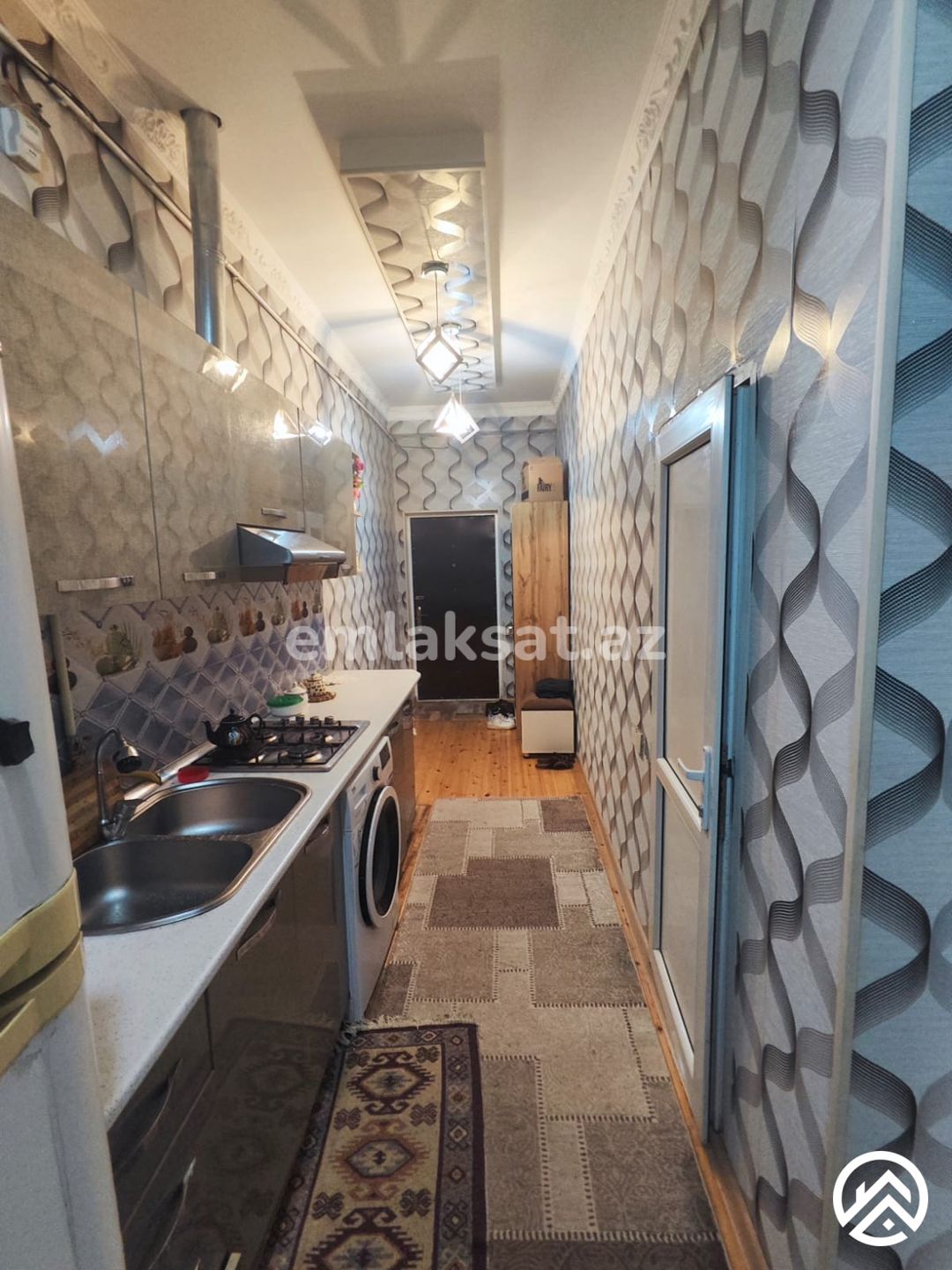 Satılır 3 otaq yeni tikili 62 m², Masazır — Mənzil, Bakı (7)