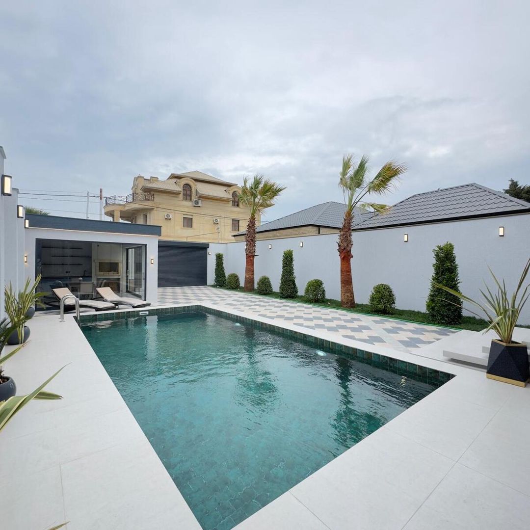 Satılır 4 otaqlı həyət evi/bağ evi 200 m² — Ev, villa, Bakı (5)