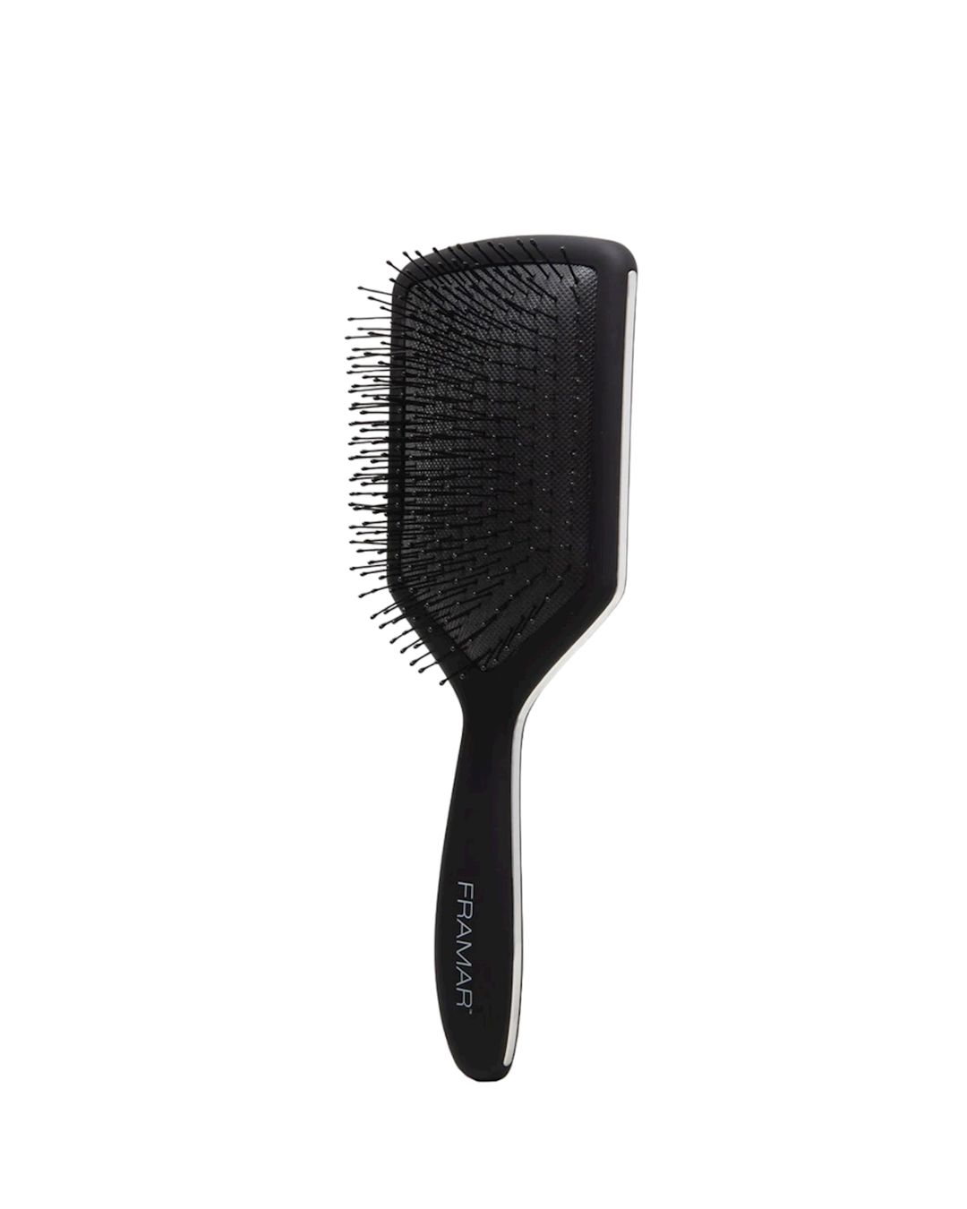 Saç fırçası Framar Black To The Future Paddle Brush, qara — Mallar, Bakı