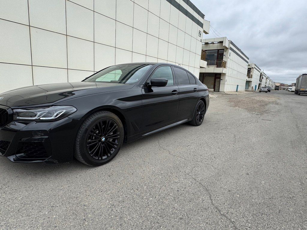 BMW 530, 2.0 L, 2018 il, 187 000 km — Avtomobillər, Bakı (10)