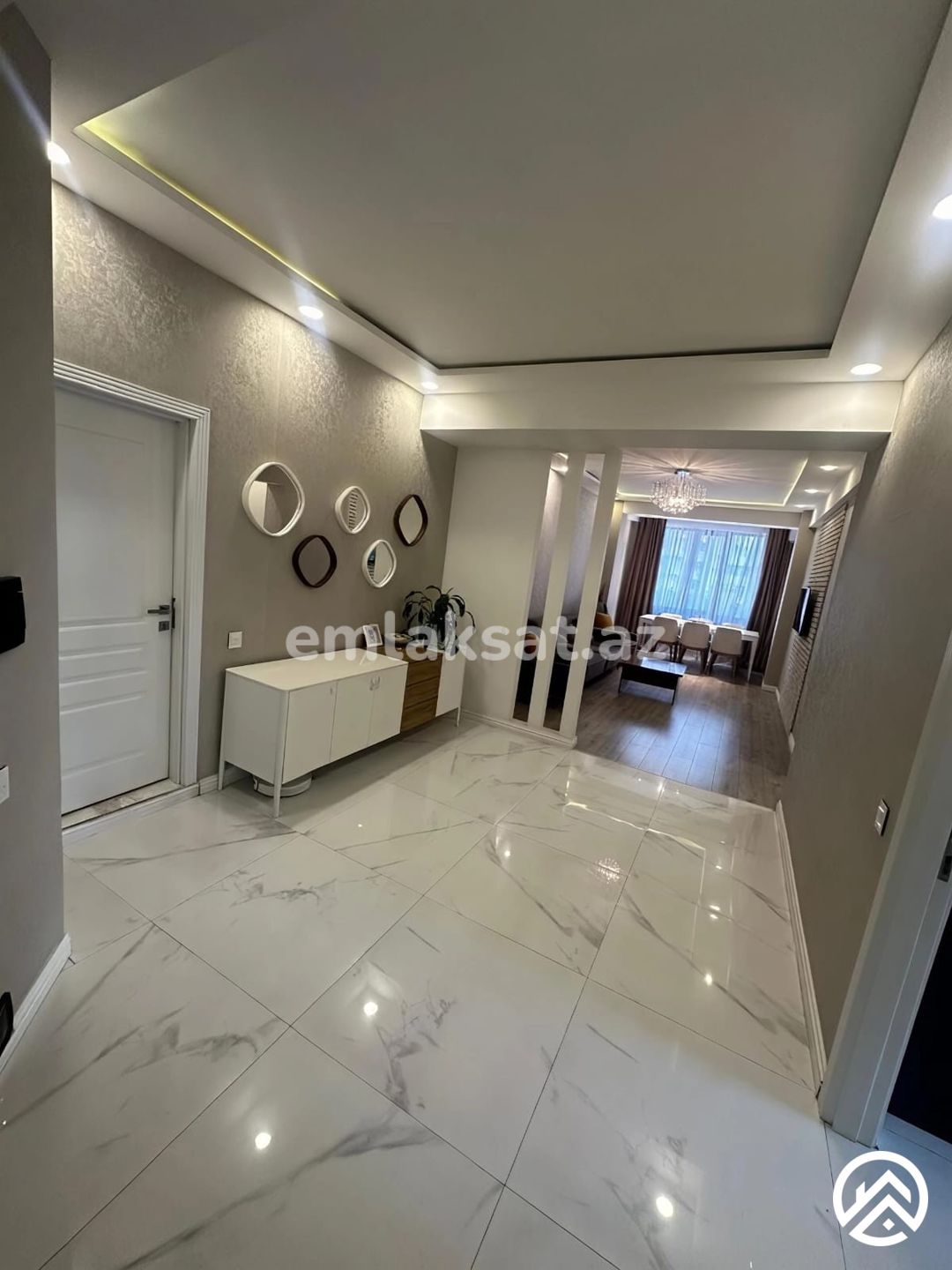 Satılır 3 otaq yeni tikili 130 m², Nərimanov — Mənzil, Bakı (10)