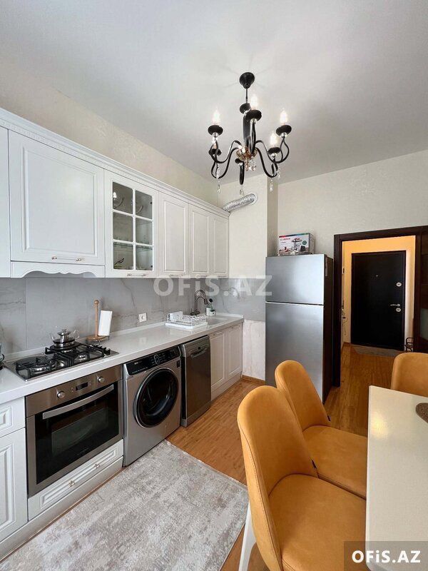 Yeni tikili Kirayə Verilir Nərimanov r., Nəriman Nərimanov m., 1 otaq, 65 m² — Mənzil, Bakı (3)