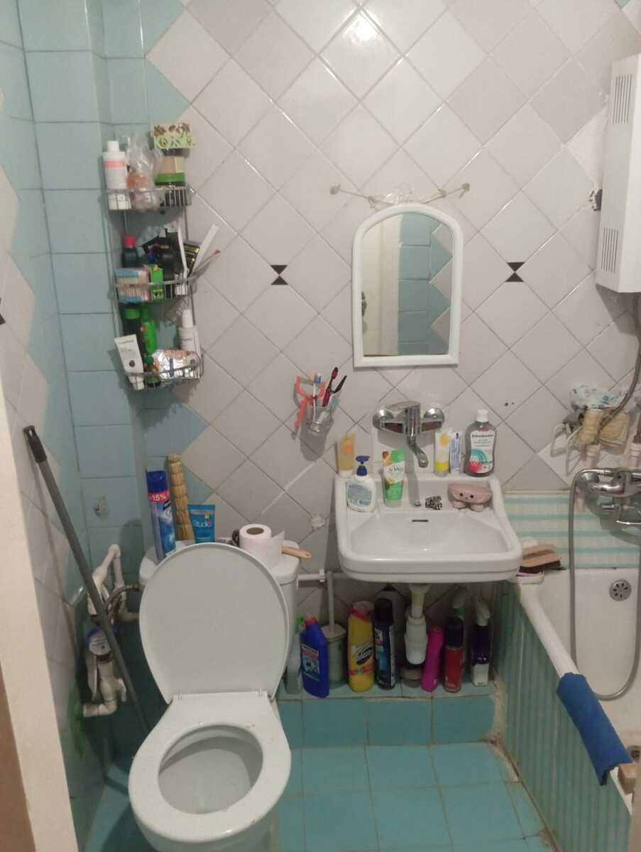 Satılır 3 otaqlı köhnə tikili 64.7 m² — Mənzil, Bakı (8)