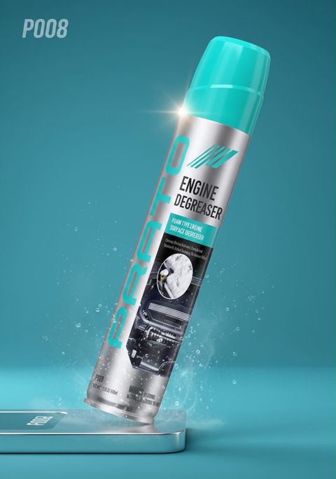 Engine degreaser yağ və kir təmizləyən sprey (kod: fr54009-6) — Bakı