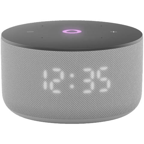 Ağıllı dinamik Yandex Station Mini 3, Boz — Ақылды колонкалар